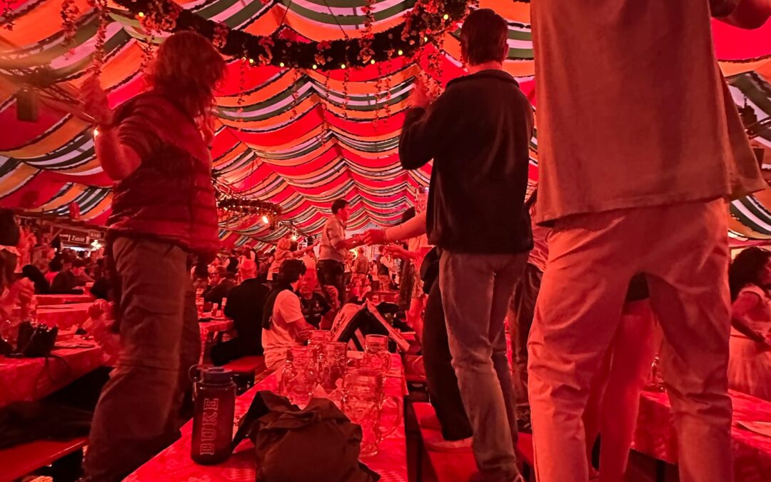 Munich: Company Visits and Spring Celebrations