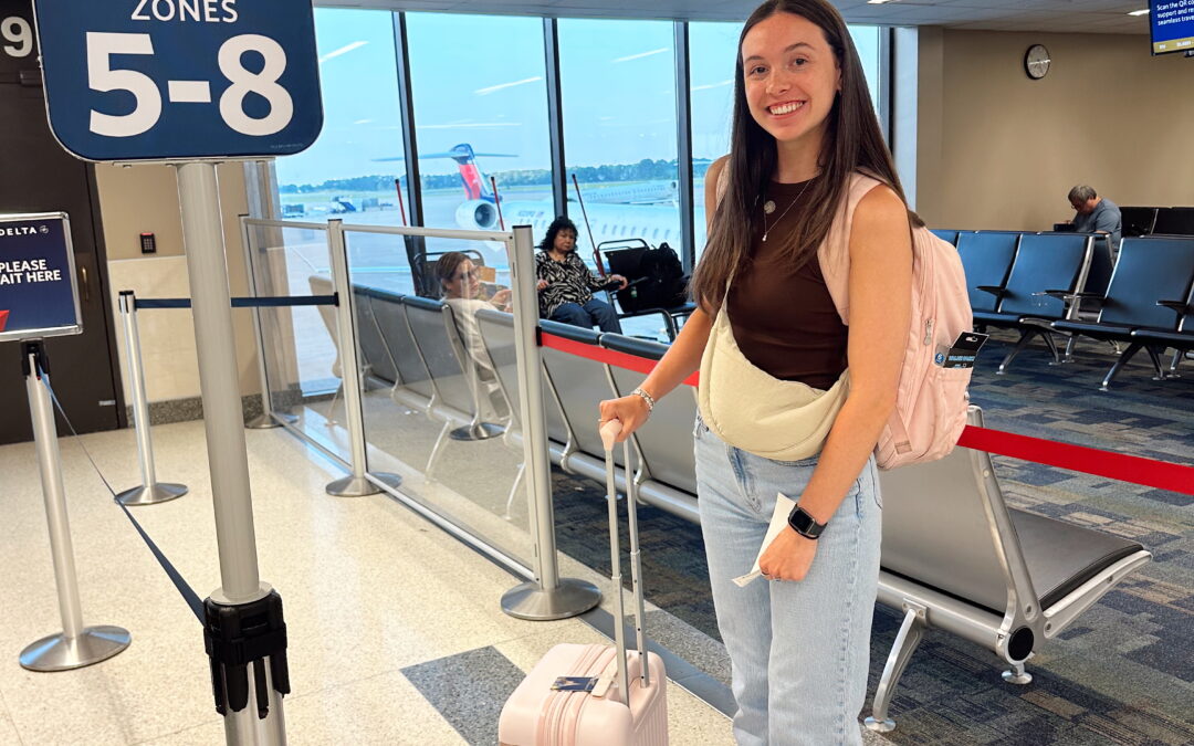 Leaving for London! – A First Timer’s Feelings
