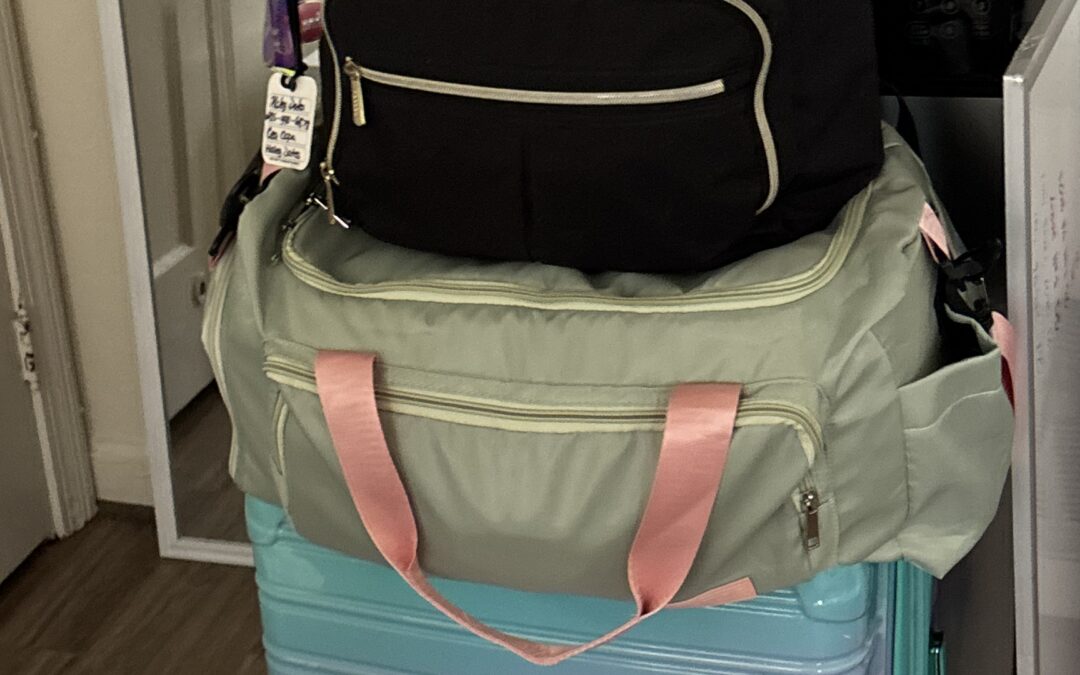 Preparations for my journey to Seville, Spain