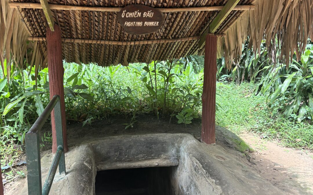 There No Place like The Cu Chi Tunnels