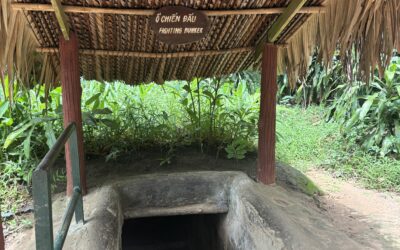 There No Place like The Cu Chi Tunnels