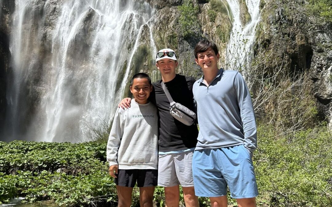 UA Macroeconomics in Croatia & Italy: Zagreb, Slovenia, and Piltvice Lakes National Park