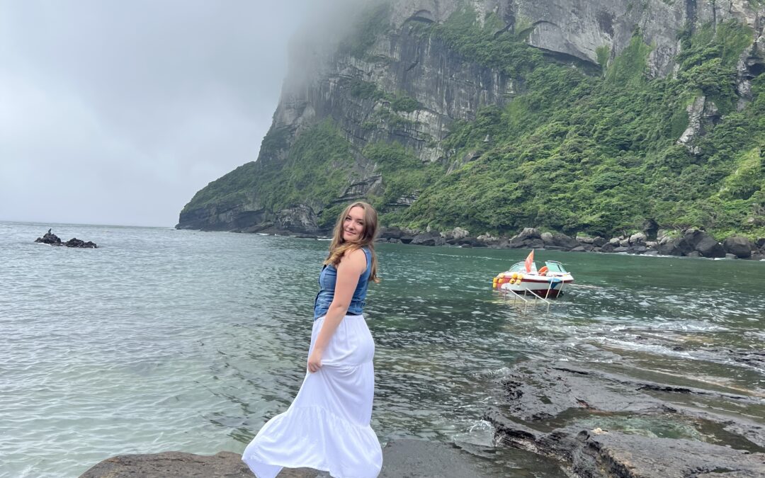 7,000 Miles Away From Home