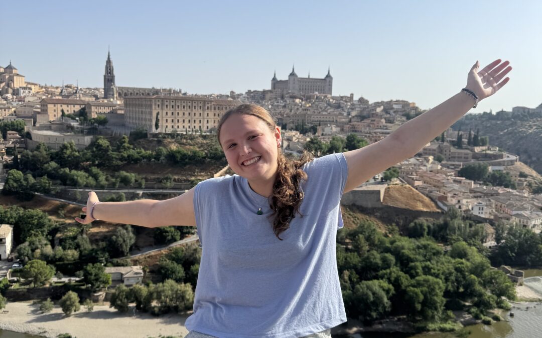 Feeling Extra Happy When the Locals Speak to me Only in Spanish