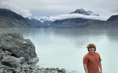 Arriving in my host city