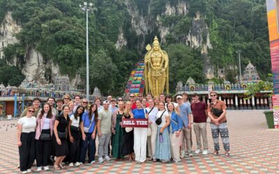 First stop, Malaysia!