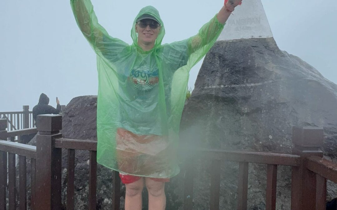 Touching the roof of Indochina
