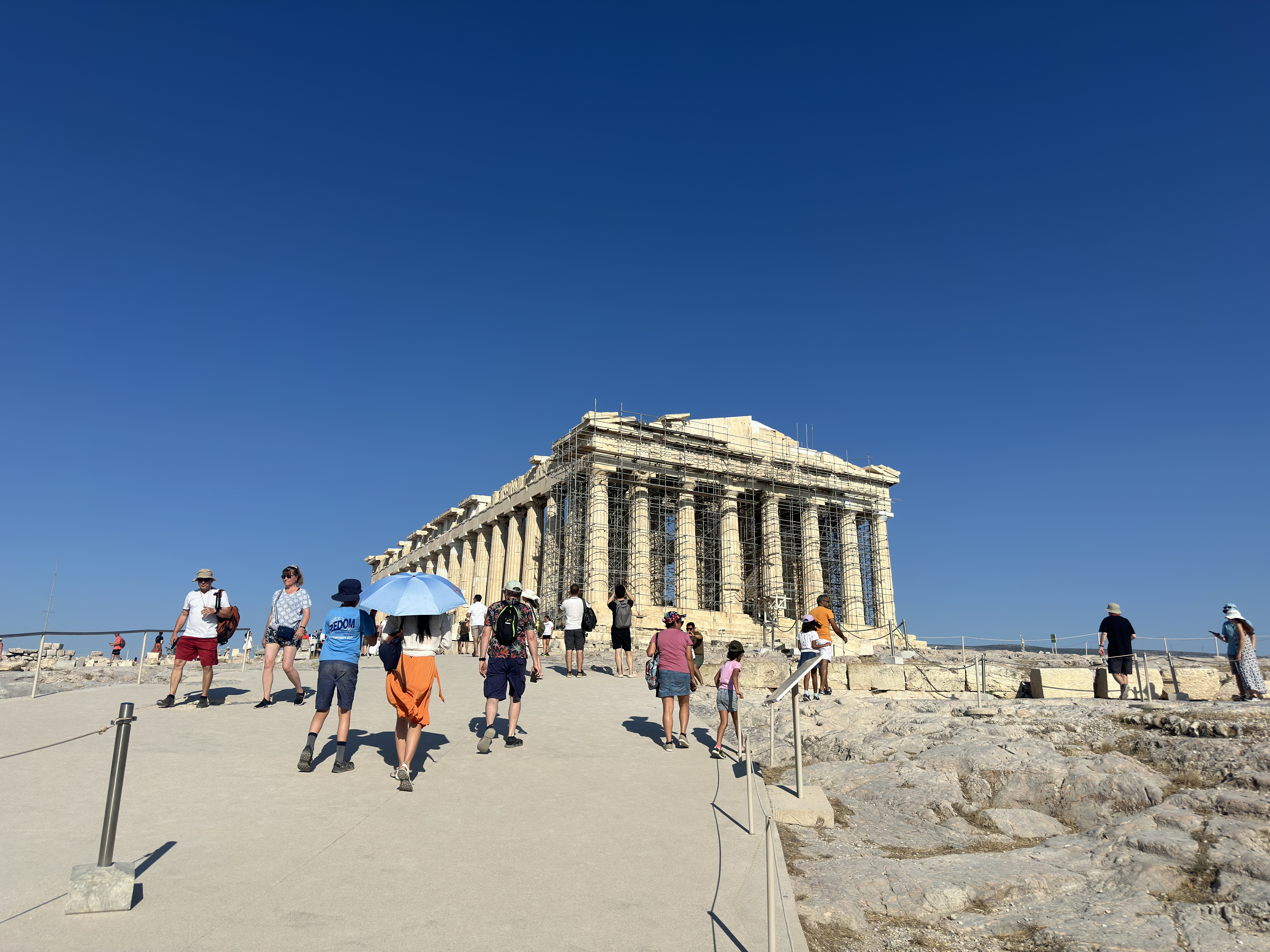 Returning from Greece: I want to go back!