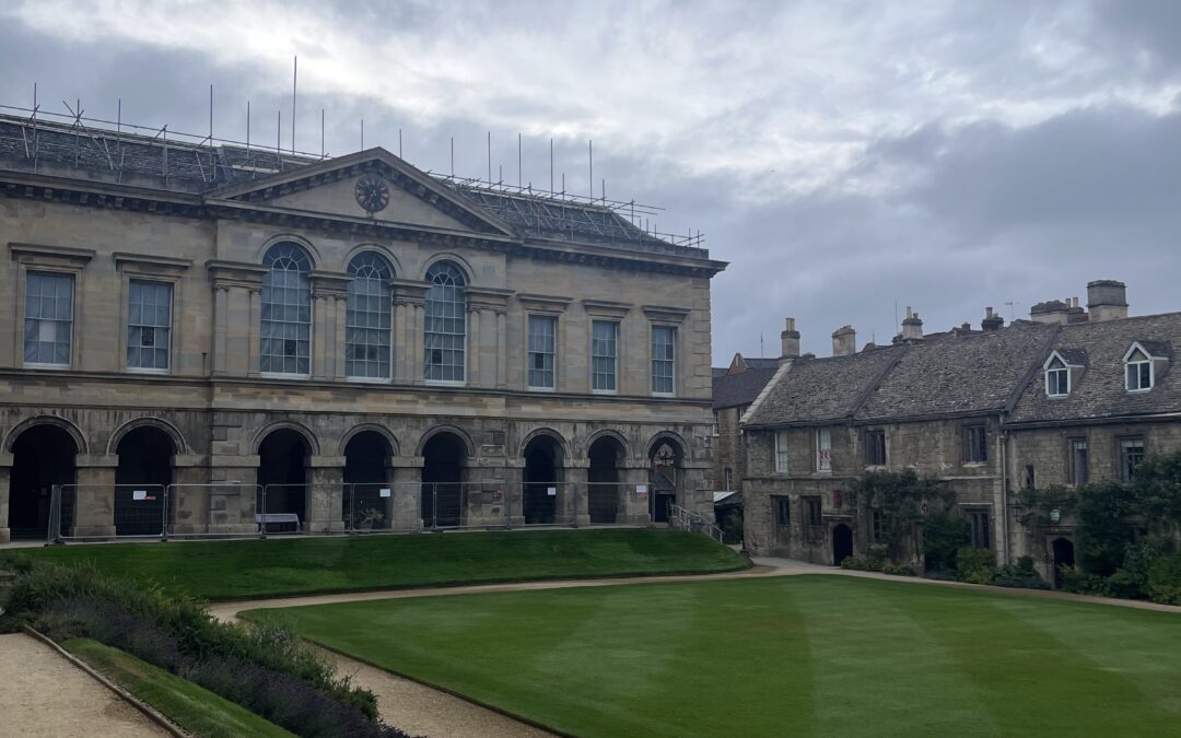 From the States to the Stones: Our First Week in Oxford