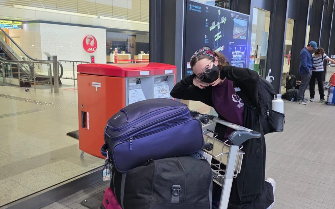 Back to America, Away from Japan