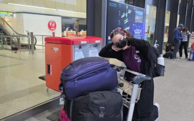 Back to America, Away from Japan