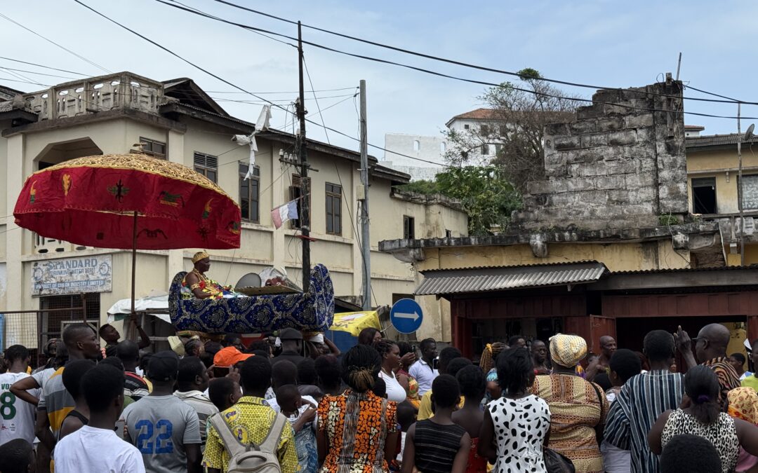 My first days in sunny Elmina