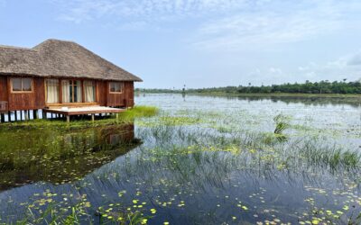 Exploring unique villages in Ghana