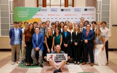 Reflecting During Final Day in Porto