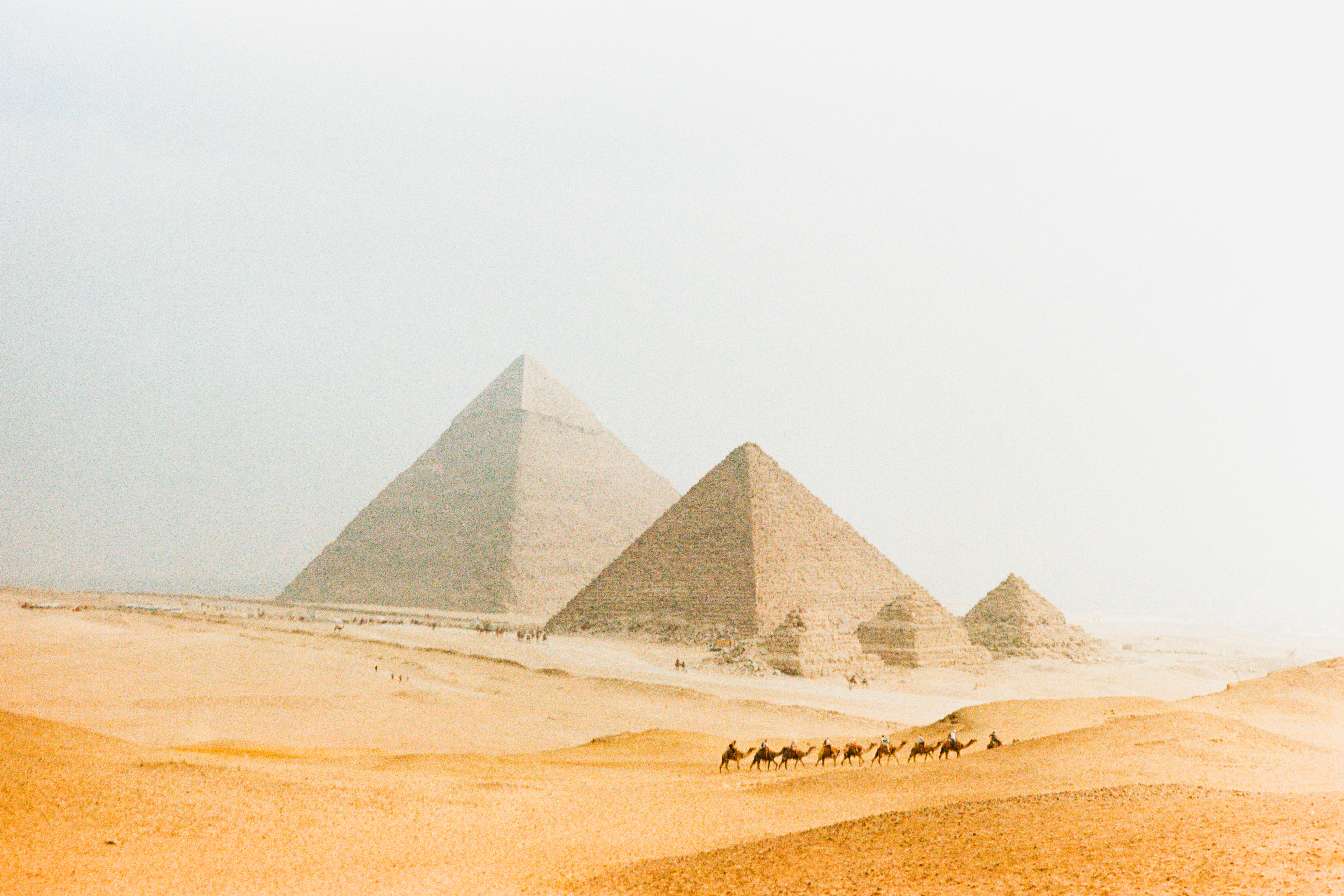 Beyond the Postcards: Experiencing Real Culture Shock in Egypt