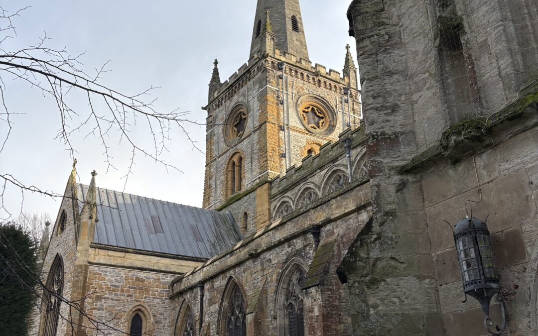 A Midwinter Day’s Dream: Going Solo to Stratford-Upon-Avon