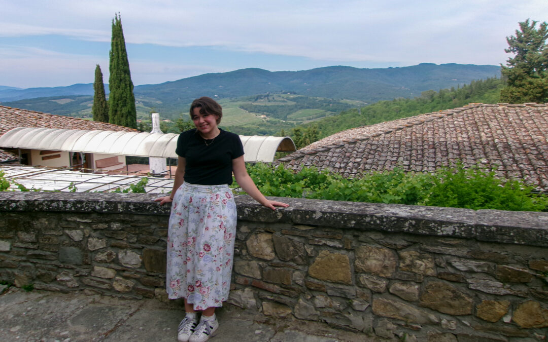 All aboard the Tuscan Rollercoaster!