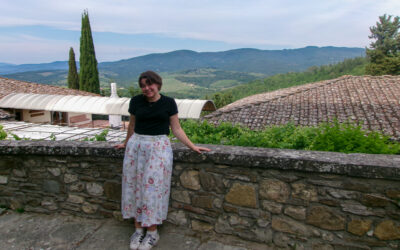 All aboard the Tuscan Rollercoaster!