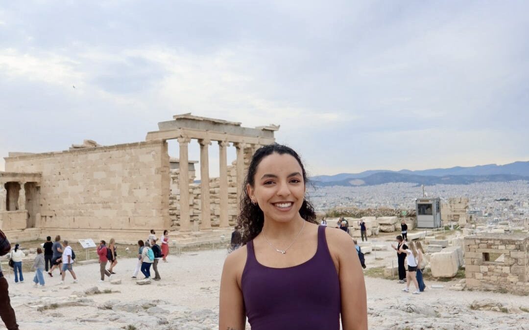 Officially Abroad in Athens!