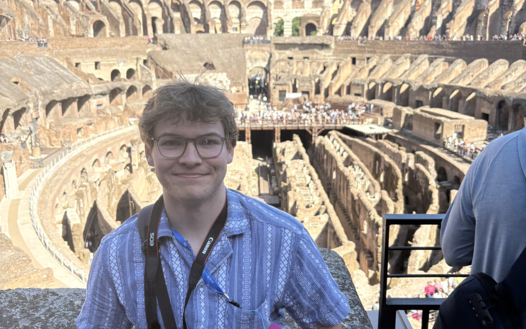 I’m In Italy!