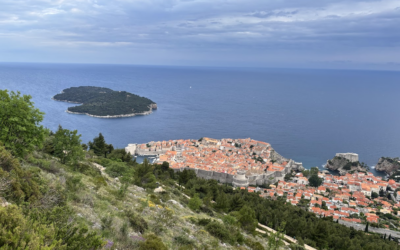 My Transatlantic Flight / Arriving in Dubrovnik