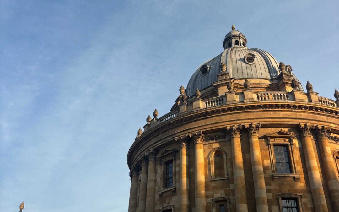Oxford: Prestigious, Historic, Life-Changing